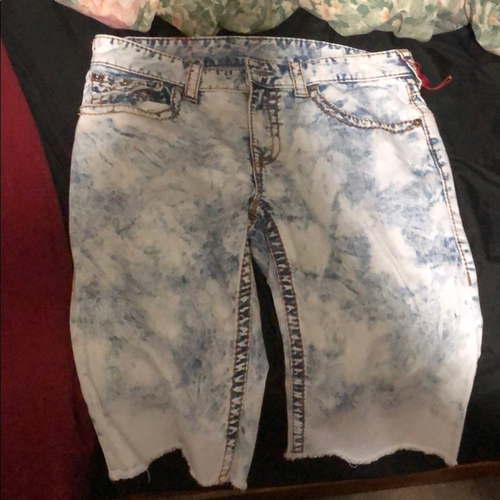 True religion shorts